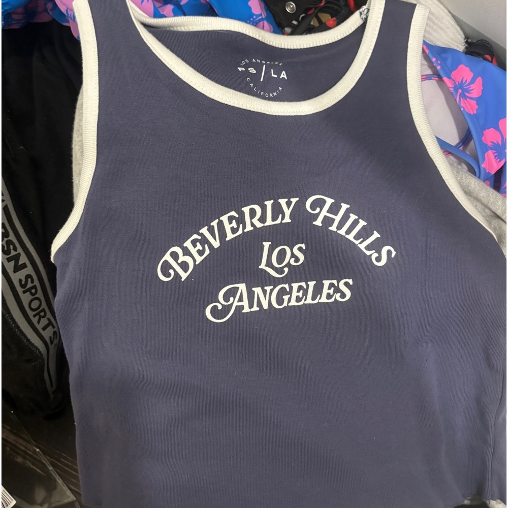 cropped brandy melville top